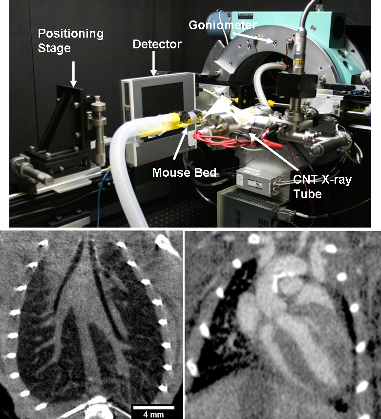 Carbon Nanotube Micro-CT